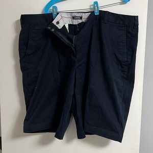 Lands end, navy Bermuda shorts